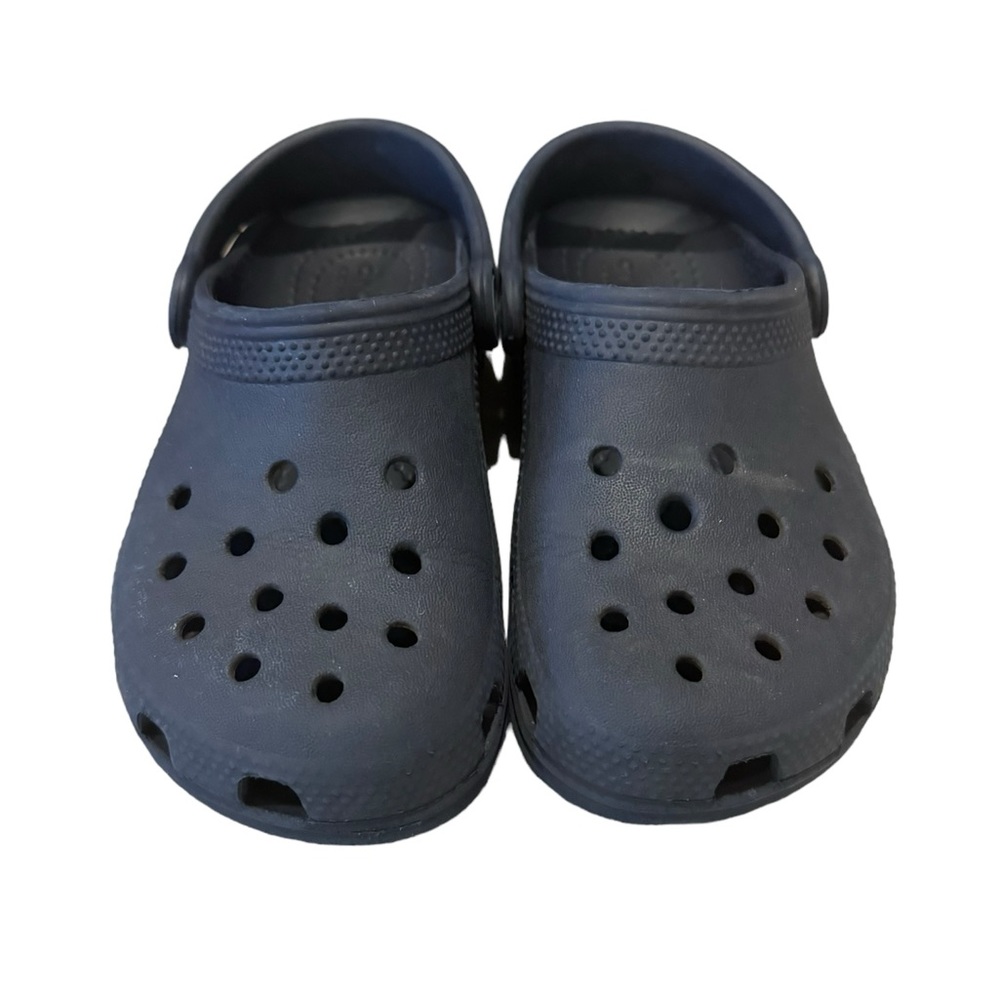 Crocs Kids Classic Clog Size 11 Navy